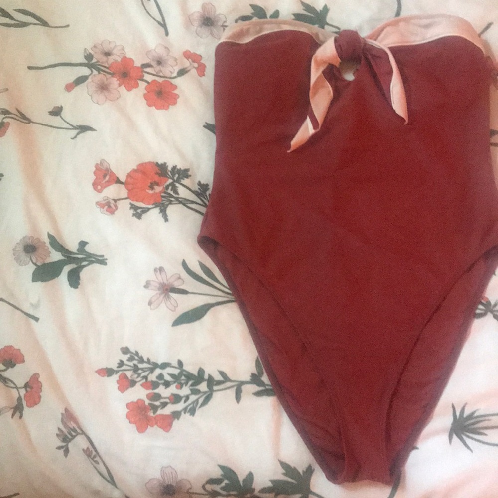 Forever 21 One Piece Swimsuit